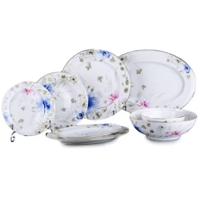 Столовый сервиз Lefard Виола 23 предмета (924-002): Количество персон 6