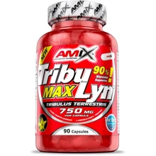 Бустер тестостерону Amix TribuLyn 90% 750 mg 90 capsules/30 servings/Unflavored: Форма випуску капсульованих