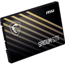 MSI Spatium S270 960 GB (S78-440P130-P83): Тип накопичувача внутренний