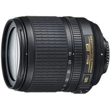 Объектив для фотоаппарата Nikon 18-105mm f/3.5-5.6G ED AF-S VR DX Nikkor: Тип объектива Длиннофокусный