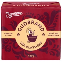 Сыр Synnove Gudbrand Гудбрандсдален Козий 480 г (7034280003010)(WT4856): Вес нетто 480 г