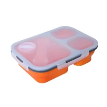 Емкость для хранения Tiross 24.5x18x7 см (TS1415): Тип Контейнер с крышкой