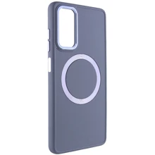 Чехол для телефонов TPU Case Bonbon Metal Style with MagSafe Lavender for Samsung A256 Galaxy A25 5G: Совместимость Samsung A256 Galaxy A25 5G