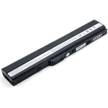 Батарея для ноутбука Акумулятор PowerPlant ASUS A40J (A32-K52, ASA420LH) 14.4V / 5200mAh (NB00000198): Сумісність 70-NXM1B2200Z, A31-K52, A32-K52, A41-K52, A42-K52, A32-B53, 90-NYX1B1000Y, A42-B53, A31-B53, A32-N82