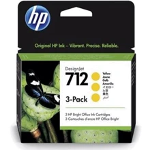 Картридж HP DJ No.712 DesignJet Т230/Т630 3-Pack 29-мл Yellow (3ED79A): Виробник HP