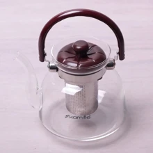 Чайник заварочный Kamille 1.4 л (KM-1611): Цвет прозрачный