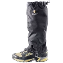 Обувь Deuter Boulder Gaiter Long black (7000): Тип Гамаши и бахилы