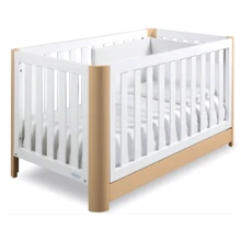 Ліжечко дитяче Baby Italia Joe White/Natural 138х76 см біло-натуральне (JOE WHITE/NATURAL): Тип класична
