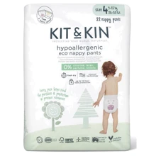 Подгузники-трусики Kit&Kin 4 (9-15 кг) 22 шт.: Тип Подгузники-трусики