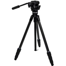 Штатив видео Slik Pro Carbon CF-634 SVH-520: Тип штатива напольный