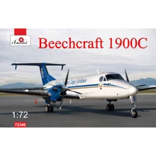 Модель Amodel Авіалайнер Beechcraft 1900C (AMO72346): Виробник AMODEL