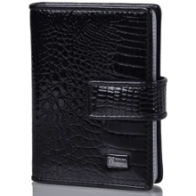 Мужская визитница Wanlima черная (W62081170457-black): Пол Мужской