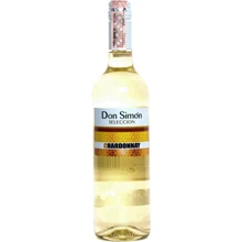 Вино Don Simon "Chardonnay" (сухе, біле) 0.75л (BDA1VN-VGC075-026): Країна виробник Іспанія