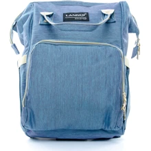 Женский рюкзак для мам Lanpad голубой (32333 blue): Производитель Lanpad