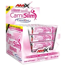 Жироспалювач Amix Nutrition CarniSlim 20х25 ml Red orange: Стать Унисекс