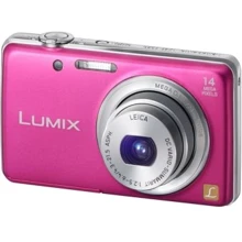 Panasonic Lumix DMC-FS40 Pink: Розмір матриці 1/2,3"