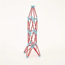 Конструктор HAPE Flexistix Креативные фигуры 133 детали бамбуковый (E5565): undefined undefined