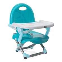 Стульчик для кормления Chicco Pocket Snack Light Blue (79340.48): Тип трансформер