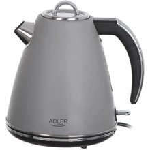 Электрочайник Adler AD 1343 grey: Мощность, Вт 2200