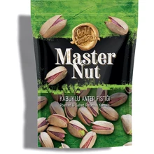 Ядра фисташек Master Nut жареные соленые 140 г (8683717470094): Вес нетто 140 г