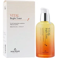 The Skin House Vital Bright Toner Тонер для ровного тона лица 130 ml: Пол Для женщин