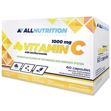 All Nutrition Vitamin C 1000 mg + Bioflaw 60 caps: Форма выпуска Капсулы