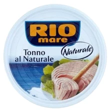 Тунець Rio Mare Natural 80 г (DL15003): Вага нетто 80 г
