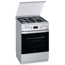 Плита комбинированная Gorenje K 67522 BX: Тип устройства Кухонная плита комбинированная