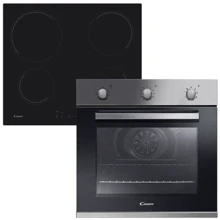 Духовой шкаф электрический Candy FCP602X/ECH64CC: Объем, л 65