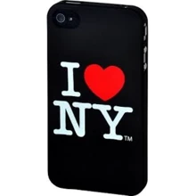 Чехол для iPhone 4S Benjamins Ny Logo черная (N4K): Производитель Benjamins