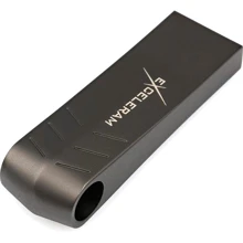 USB-флешка eXceleram 64GB U4 Series USB 2.0 Dark (EXP2U2U4D64): Стандарт USB USB 2.0
