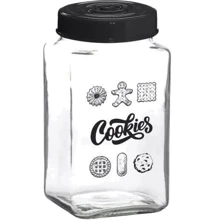 Емкость для хранения Herevin Cookies квадратная 2л (149016-001): Тип Банка c крышкой