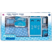 Дитячий ігровий набір QunFengToys Спальна кімната (54x15x28 см) (25238B): Виробник QunFengToys