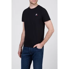Футболка Le Coq Sportif ESS TEE SS N2 M 1921913-LCS 46 чорна: Вид Футболки