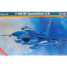 Винищувач Mister Craft F-16D-30 Spadahlem A.B. MCR-D82: Виробник Mister Craft