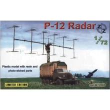 Радиолокационная станция ZZ MODELL П-12: Производитель ZZ MODELL