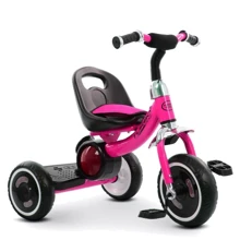 Детский велосипед трехколесный Turbotrike малиновый (M 3650-6): Тип 3х колесный велосипед