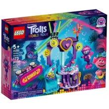 Конструктор LEGO Trolls Вечірка на Техно-рифі (41250): Серія Trolls world tour