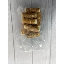 Лакомства для собак AnimAll Dental трубочка рулетик №3 с мясом курицы 7-8 см 10 шт. (2000981274740): Производитель AnimAll