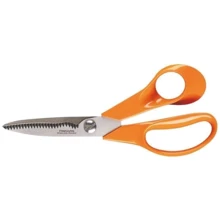 Ножницы Fiskars кухонные Classic 18см (1000819): Лезвие нержавеющая сталь