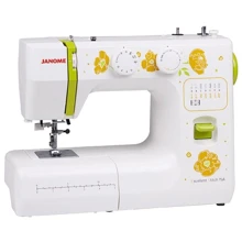 Швейная машина Janome Excellent Stitch 15A: Максимальная скорость, стежков/мин 860