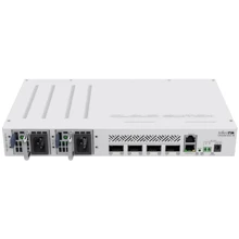 Мережевий комутатор MikroTik Cloud Router Switch CRS504-4XQ-IN: Порти комбинированный