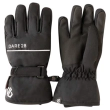 Детские горнолыжные перчатки Dare 2b Restart Glove (DKG315-800) 11-12 черные: Пол Мальчик