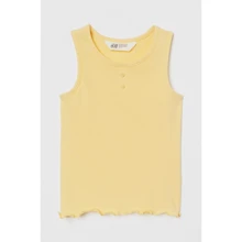 Майка H & M 1912-8242971 122-128 см жовта: Тип майки