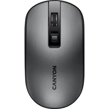 Мышь Canyon Wireless Dark Grey (CNS-CMSW18DG): Интерфейс подключения Wireless