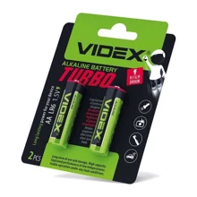 VIDEX AA bat Alkaline Turbo 2шт (24238): undefined undefined