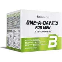 BiotechUSA One a day 50+ for men 30 pack / 30 servings: Пол Мужской