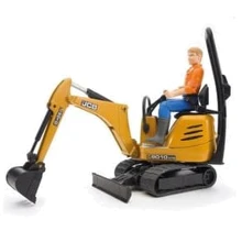 Ігровий набір Bruder Міні-екскаватор CAT та фігуркою (62002): Виробник Bruder