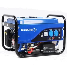 Ranger Tiger 6500 (RA7756): Тип електростанції бензиновий