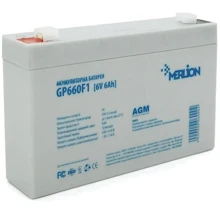 Merlion 6V-6Ah (GP660F1): Тип акумулятор